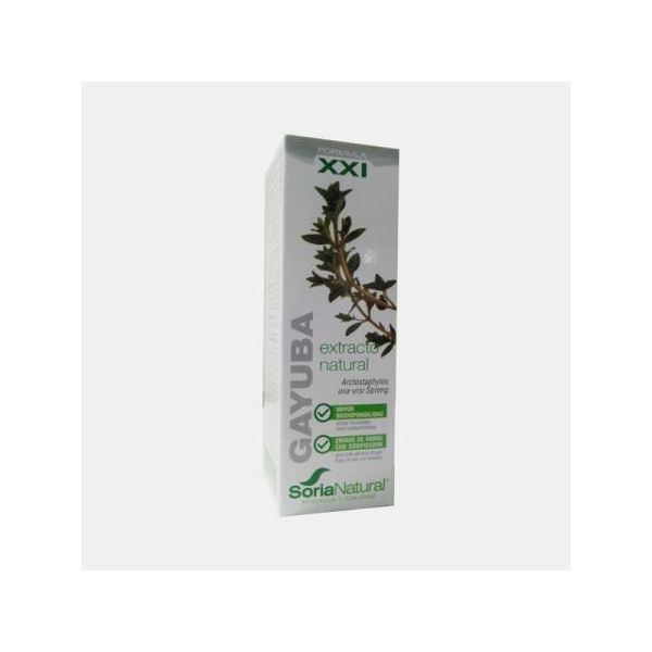 Soria Natural Extrato Natural Formula XXI Uva Ursina 50ml