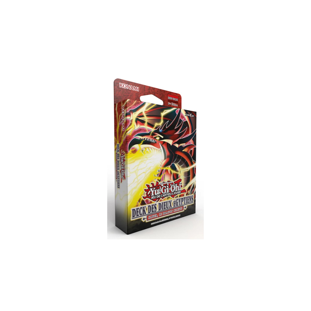 YU-GI-OH! JCC - Deck des Dieux Égyptiens : Slifer