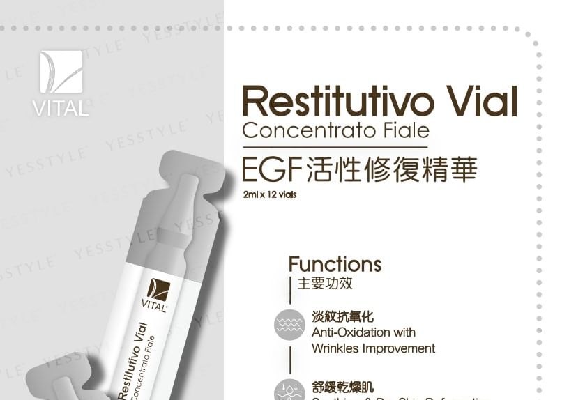 VITAL - Restitutivo Flacon Concentrato Fiale Serum