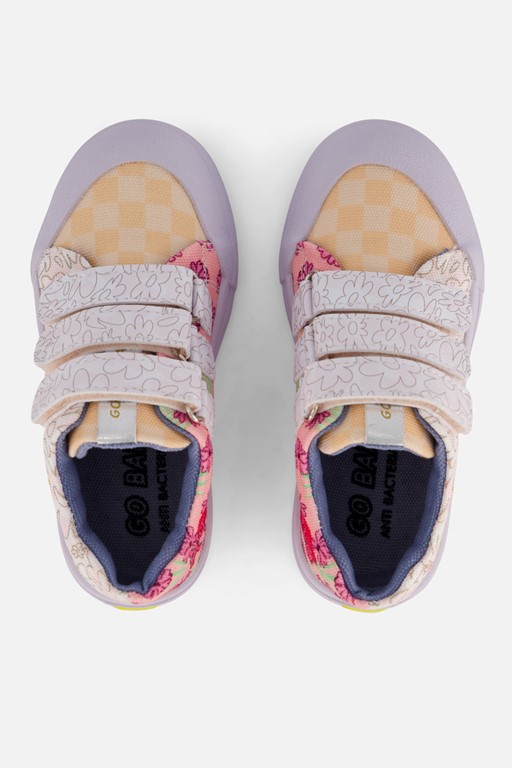 Go Bananas Alpaca Sneakers wit Canvas