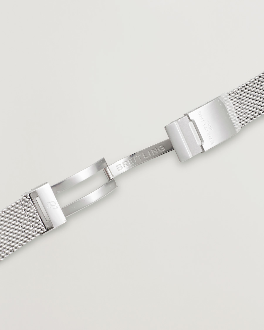 Breitling Pre-Owned Breitling Mesh-Bracelet 22mm 5222 207A