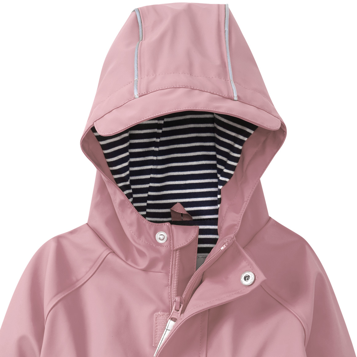 Topolino Mädchen Regenjacke mit Beschichtung rosa