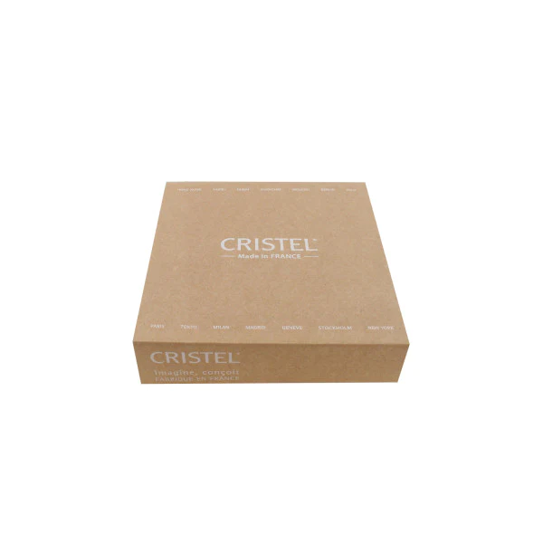 Couvercle verre Cristel Platine 16 cm Cristel