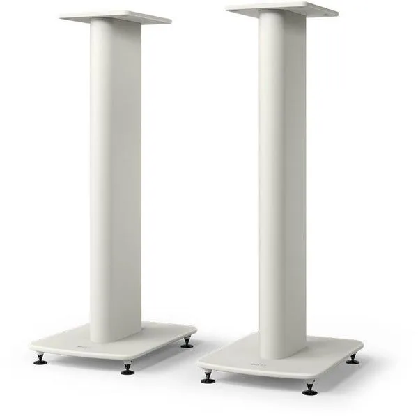 KEF Stand S2 Blanc (la paire) Pieds pour enceintes