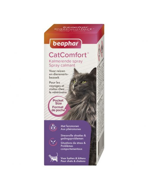 Beaphar Catcomfort Kalmerende Spray - Anti stressmiddel