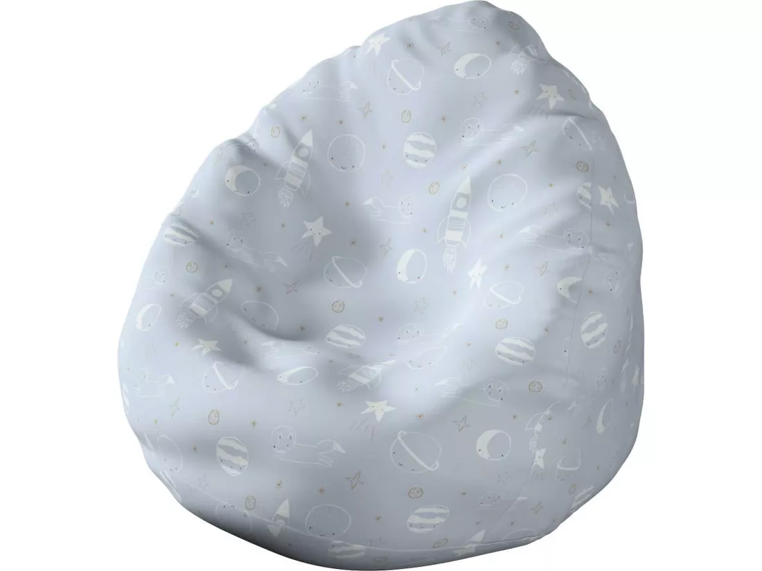 Pouf poire bowli Magic - 80 x 80 x 115 cm