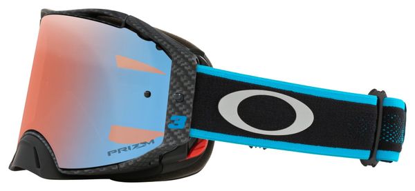 Masque Oakley Airbrake MX x Eli Tomac Blue Prizm Mx Sapphire Iridium / Ref : OO7046-C7