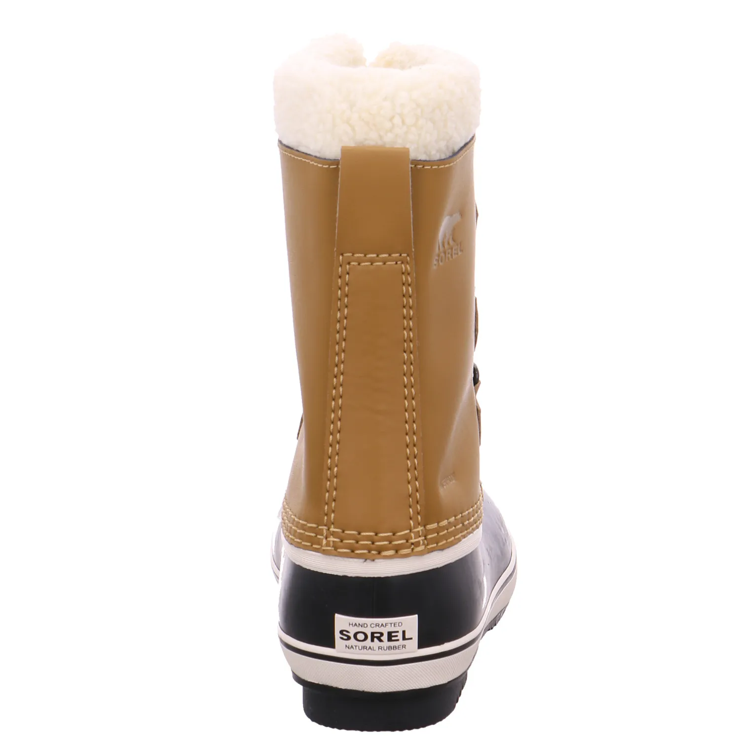 SOREL Kinder-Snowboot Cognac Leder  Schneestiefel