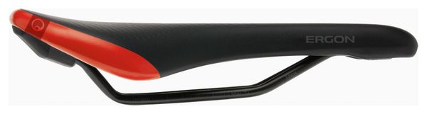Selle ERGON SM Pro Homme Risky Red noir/rouge
