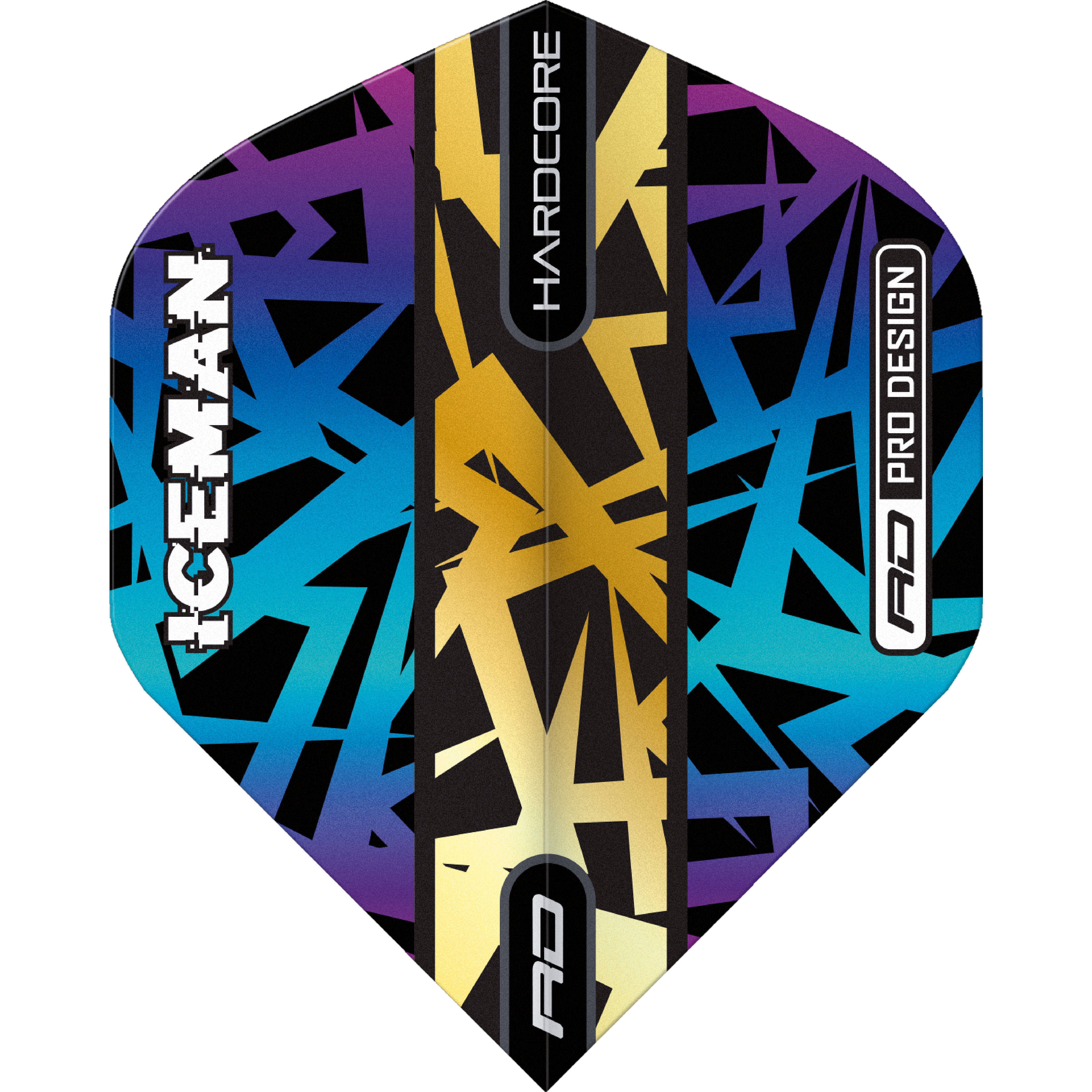 Red Dragon - Gerwyn Price Rainbow Gold Flight - Standard