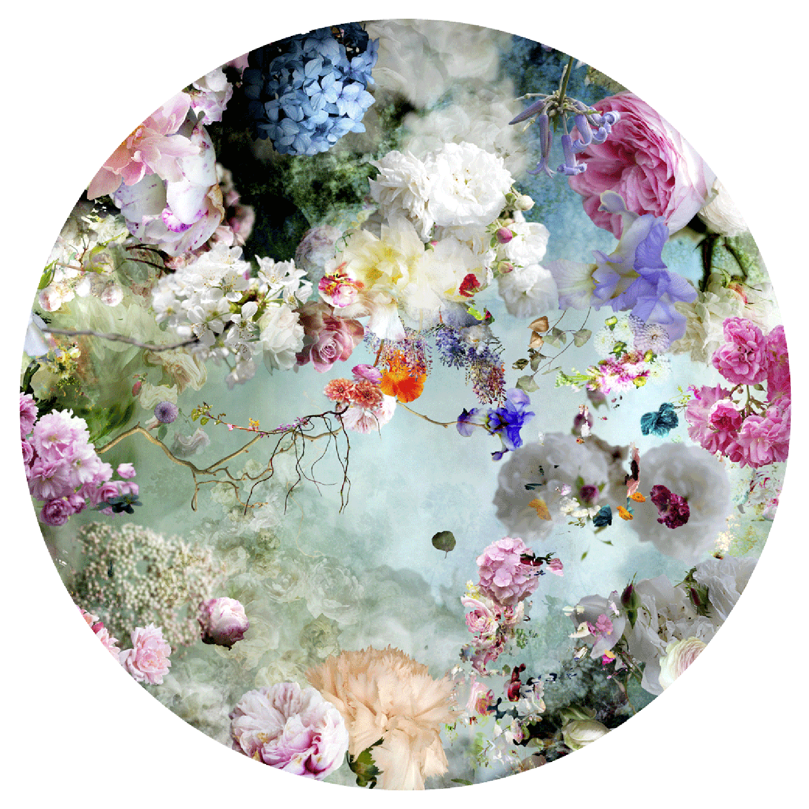 Tondo 3 by Isabelle Menin - Limited Edition. Edition of: 150. Signed.