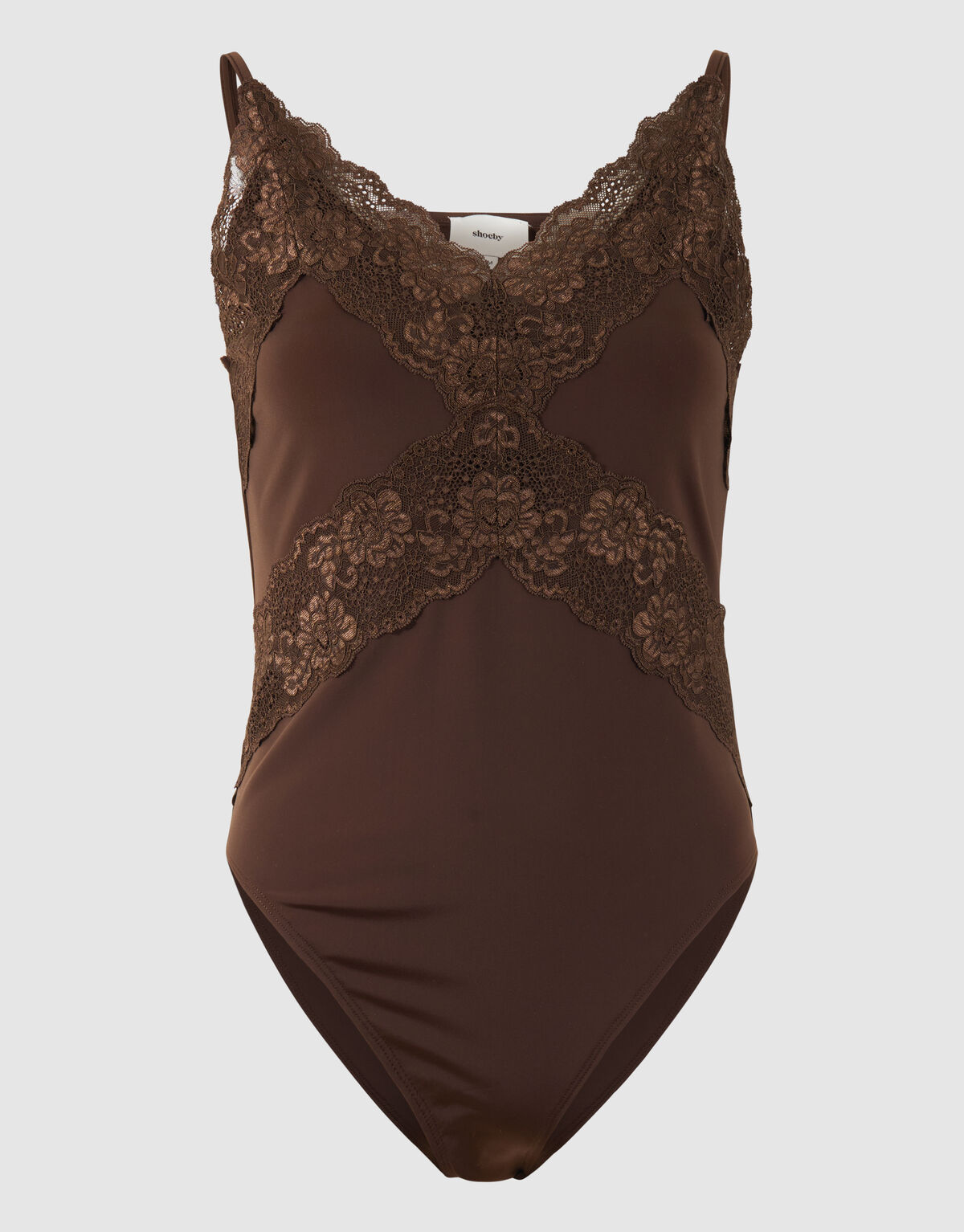 Kanten Body Bruin
