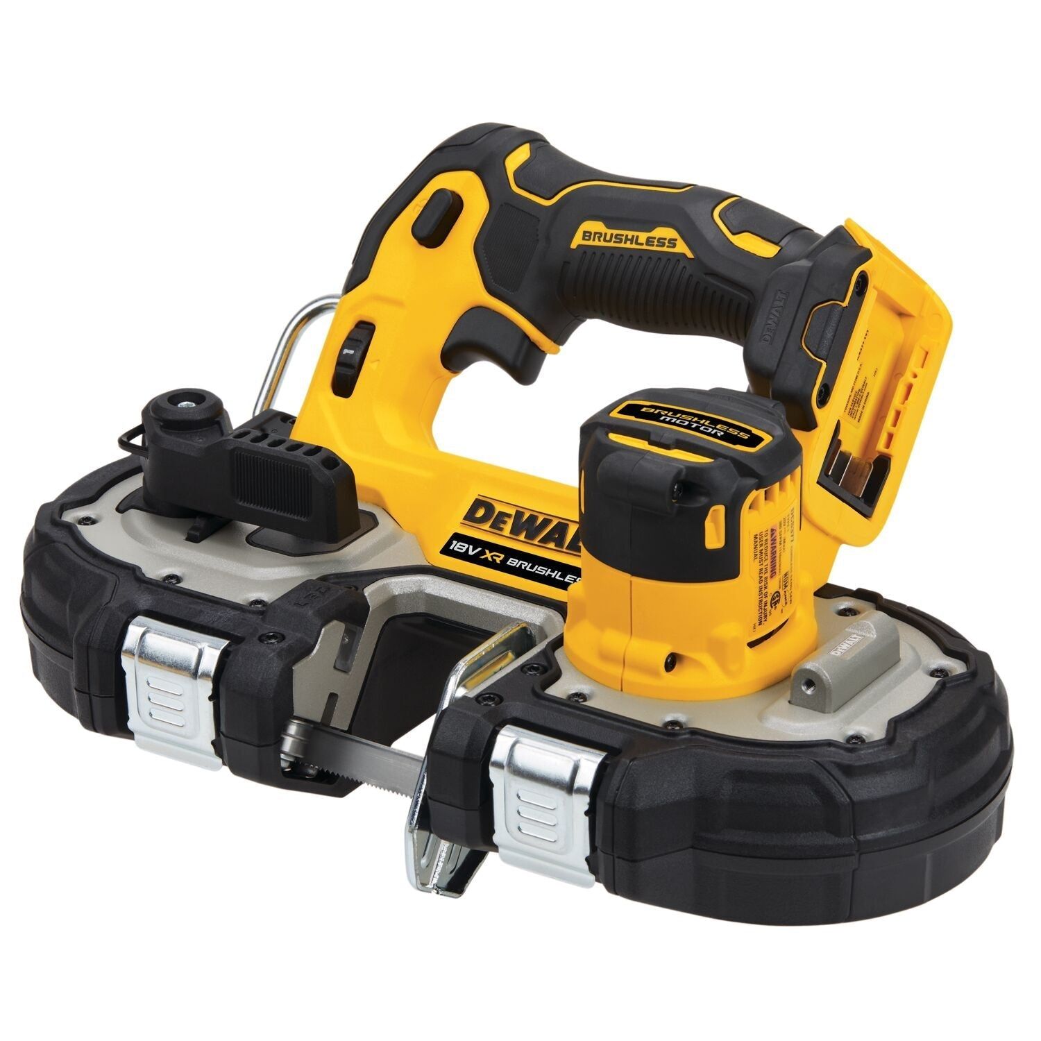 DeWALT DCS377NT Accu compacte lintzaag 18V XR Basic Body in TSTAK