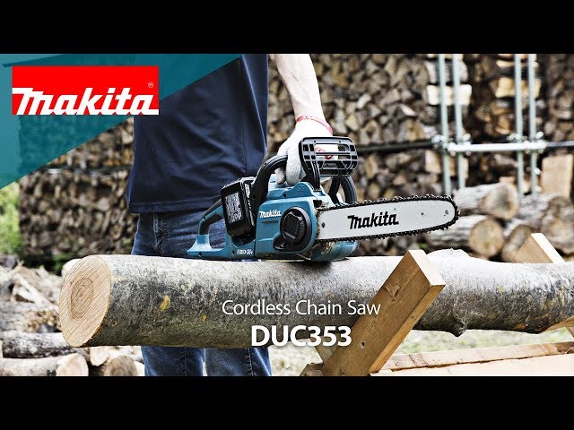 Makita DUC353Z 36V (2x 18V) Li-Ion accu kettingzaag body - 350mm