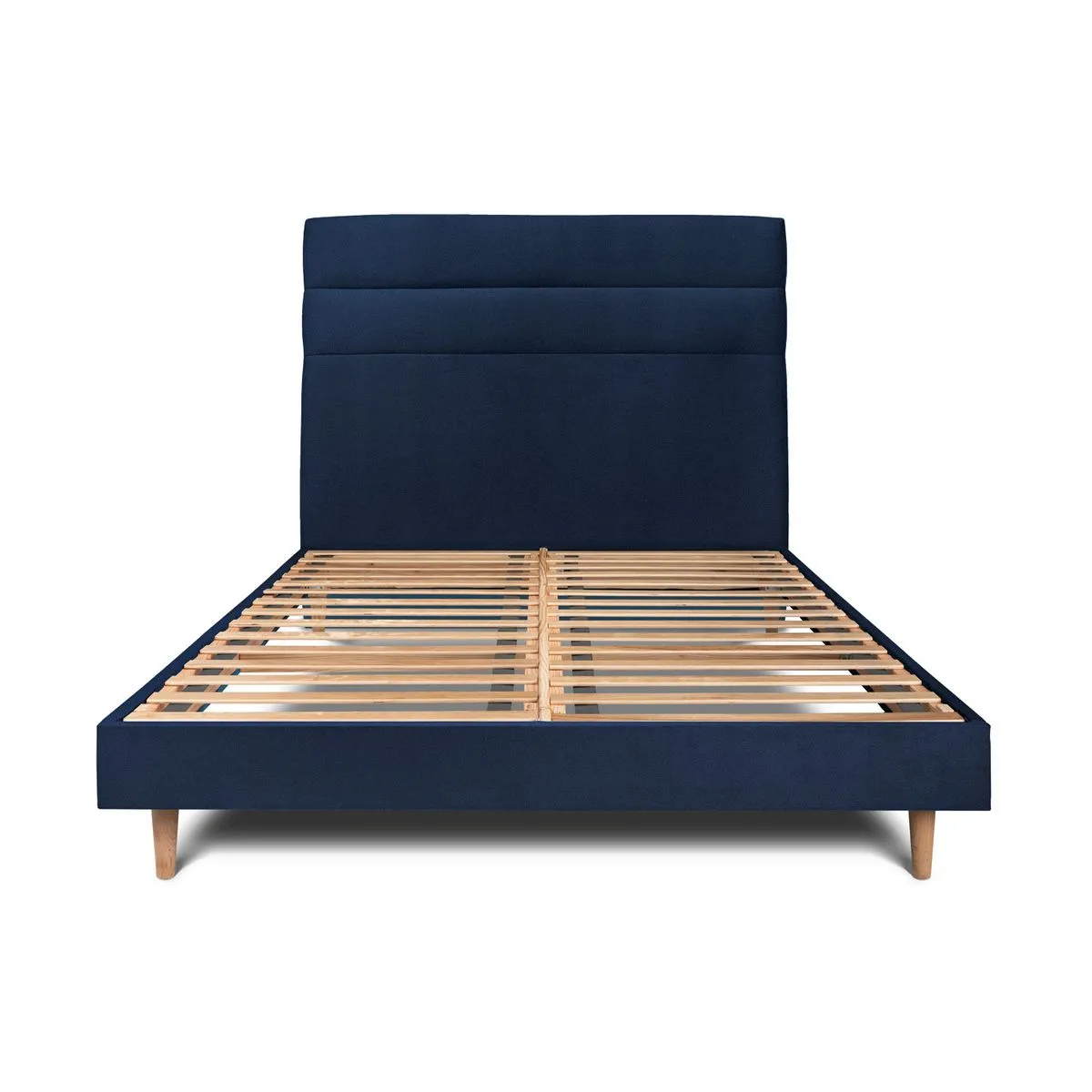 Lit Sommeil de plomb - 150x200 cm - Bleu