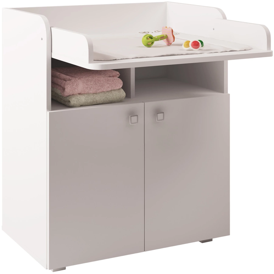 Polini Kids Wickelkommode Simple 1270 weiß