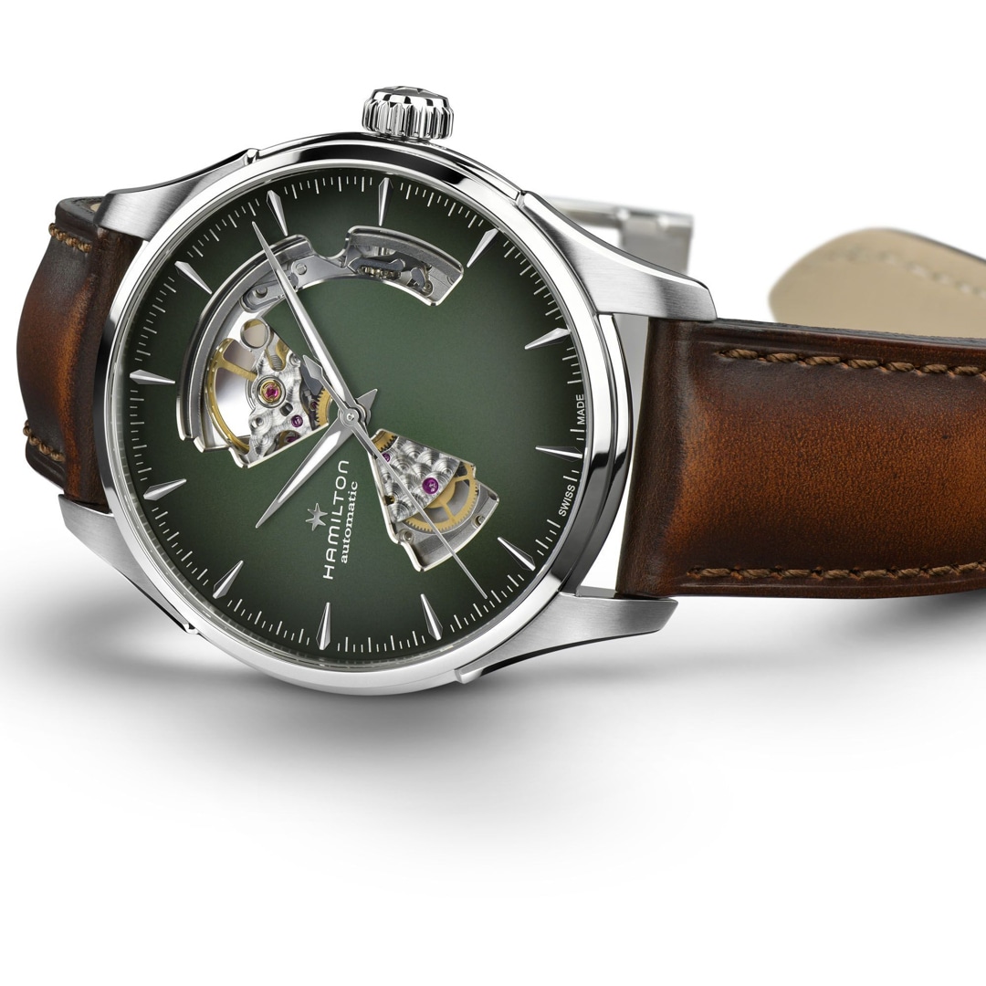 Hamilton Jazzmaster Open Heart 40mm