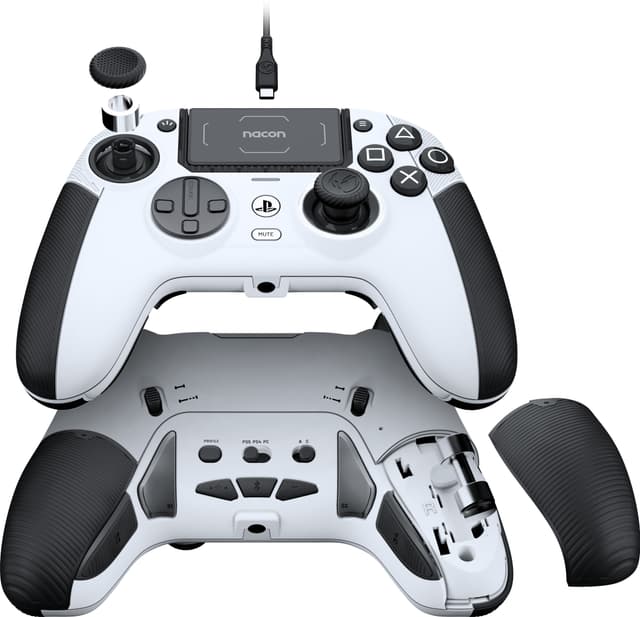 Nacon Revolution 5 Pro PlayStation 5/4 gamepad (hvid)