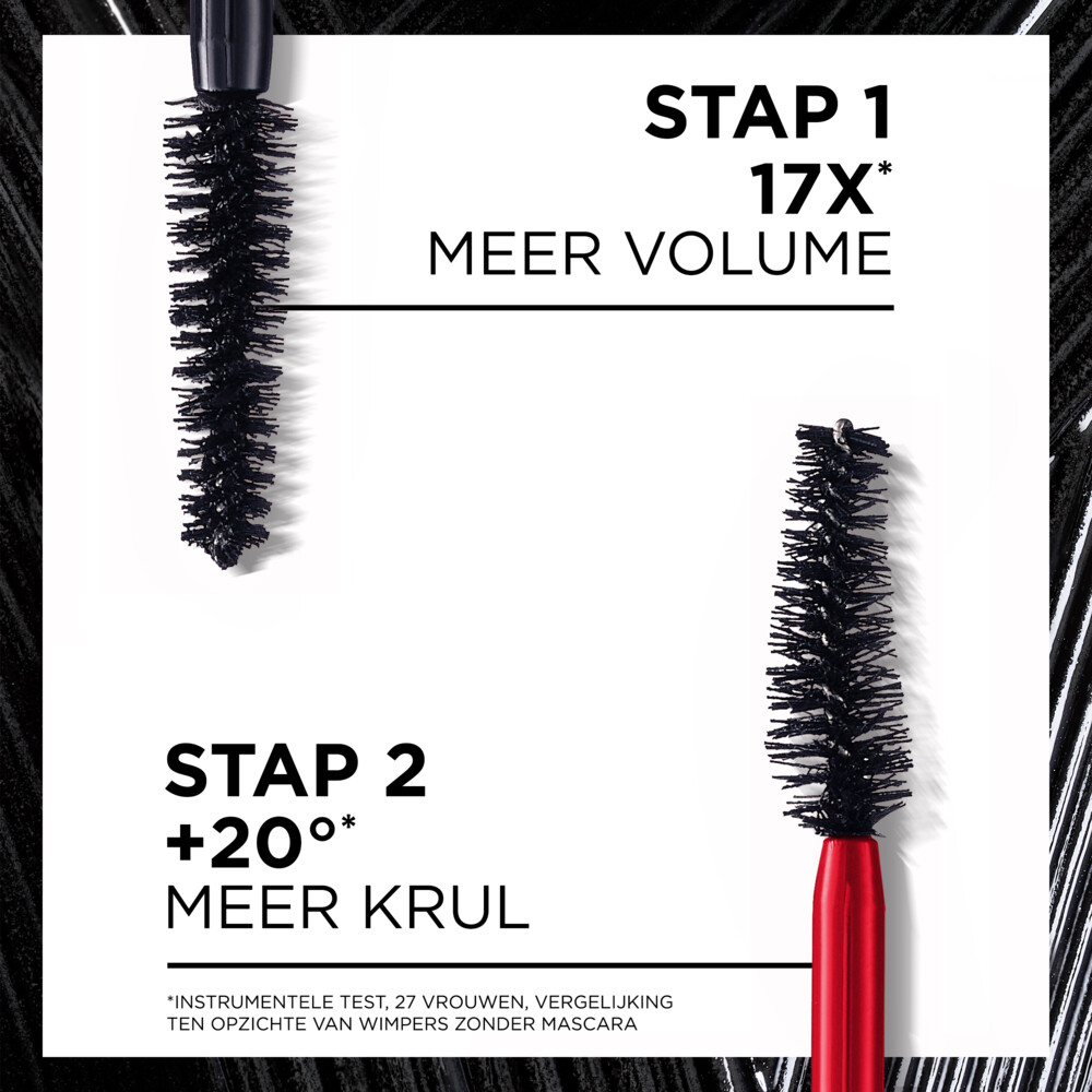 L'Oréal Pro XXL Mascara Lift Black Nude