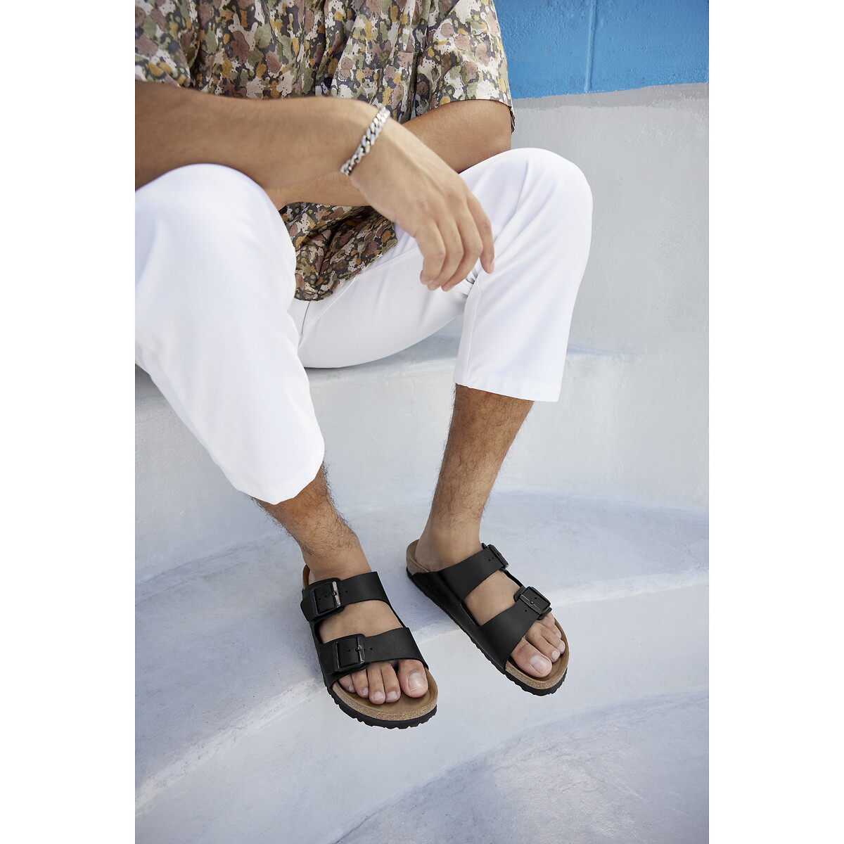 BIRKENSTOCK<br>Mules Arizona com tira dupla