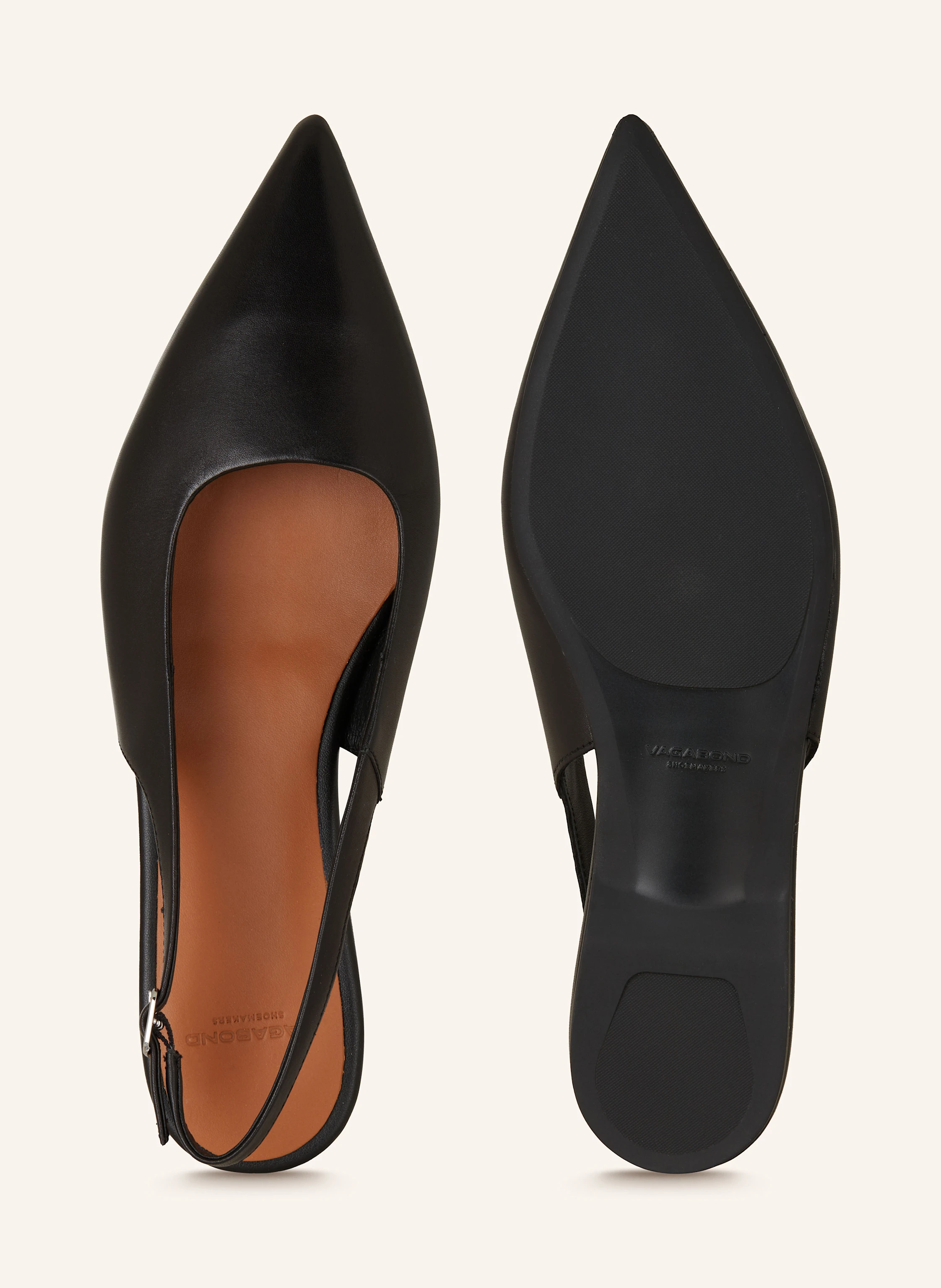 VAGABOND SHOEMAKERS Slingballerinas HERMINE