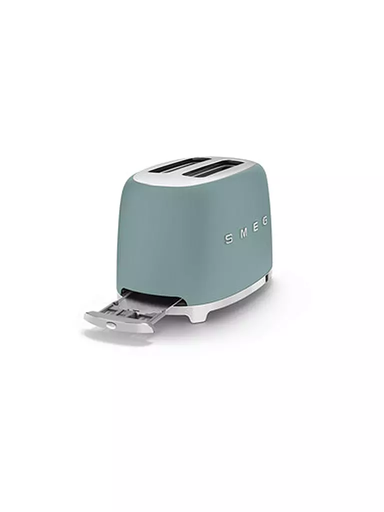 SMEG Toaster 2 Scheiben TSF01EGMEU Emerald Green grün