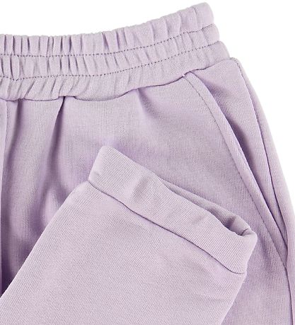 Grønt Sweatpants - Lilian - Light Purple