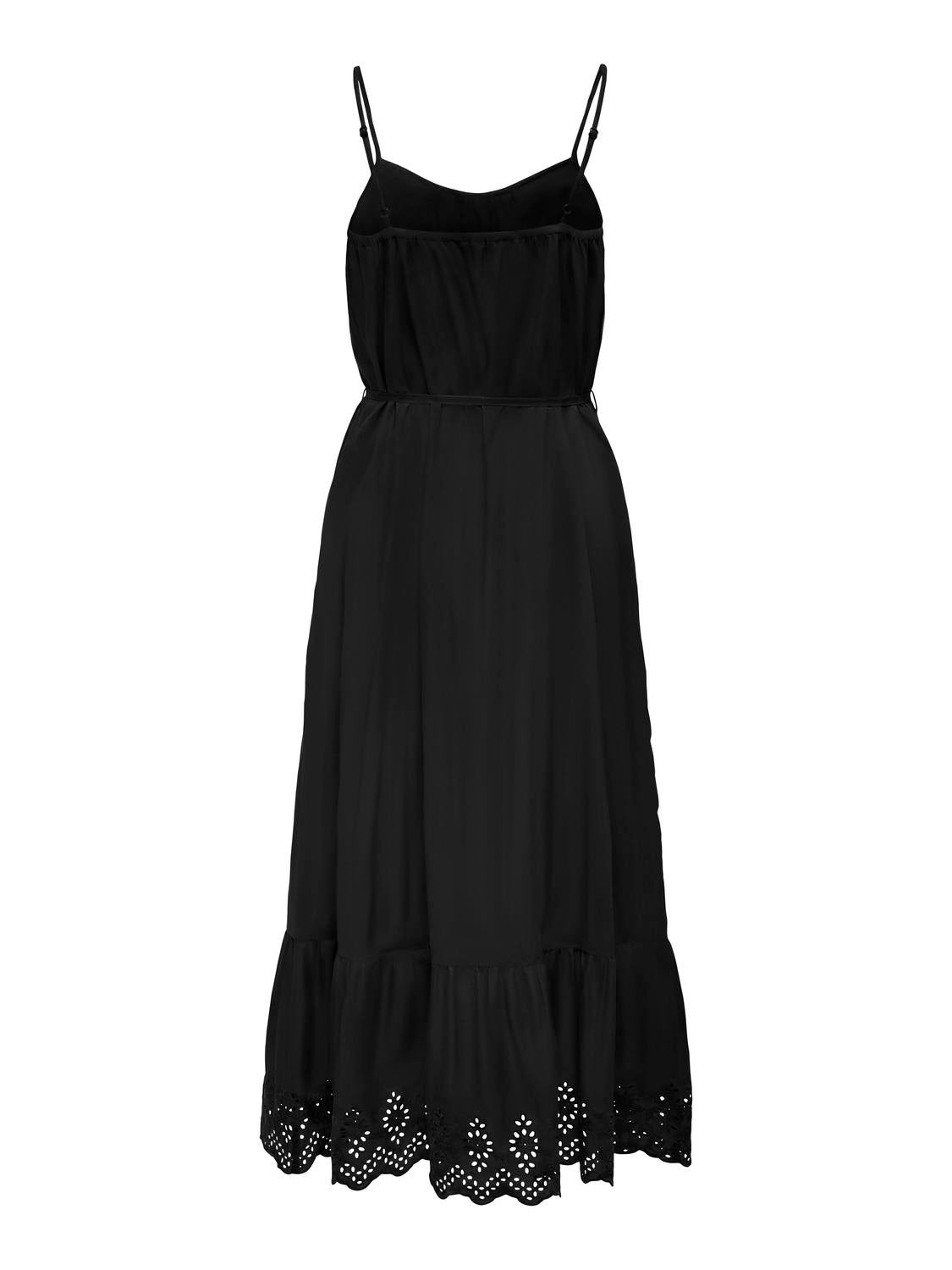 ONLLOU Midikleid Black