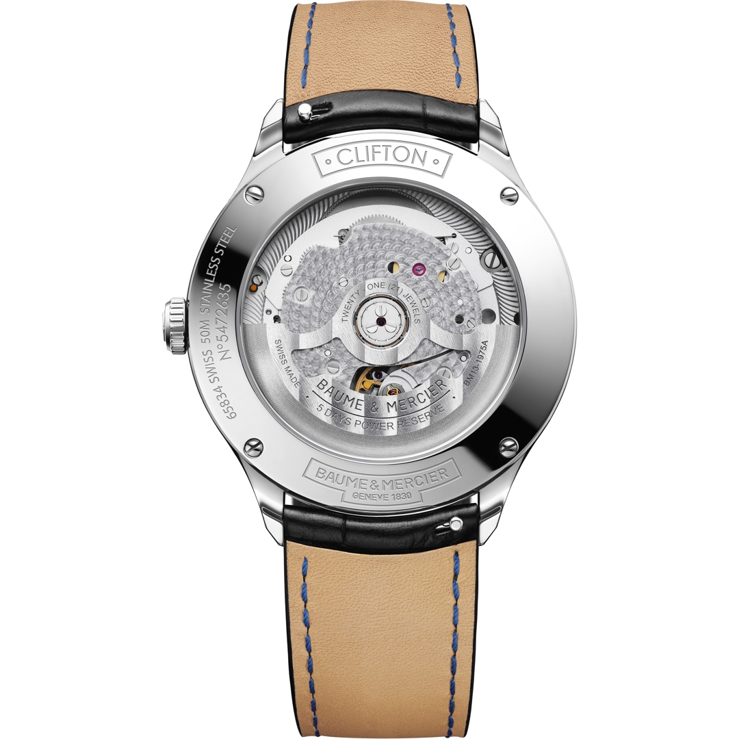 Baume et Mercier Clifton Baumatic 10467 Automatik COSC Ø 40mm