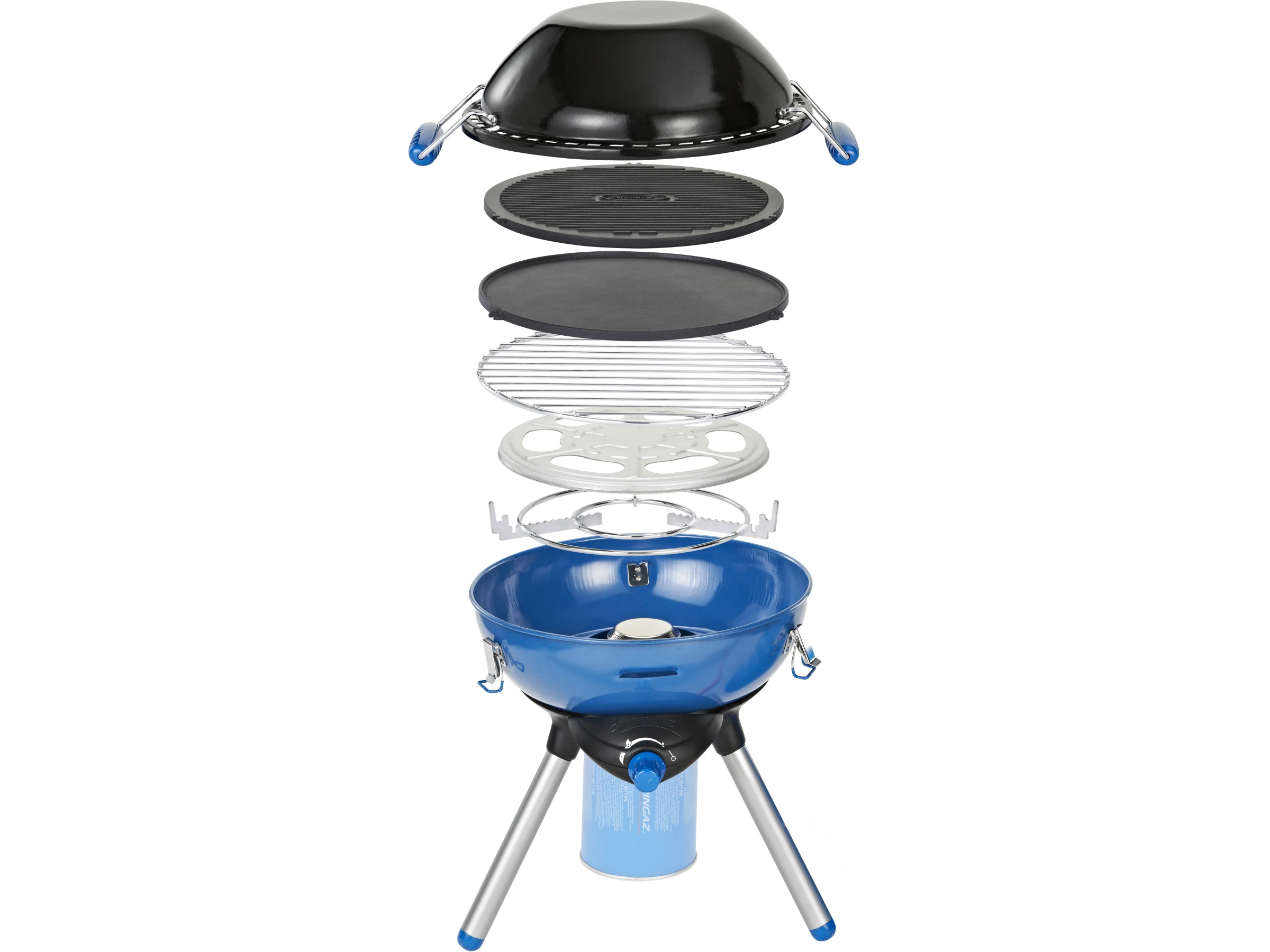 Campingaz Party Gasgrill 400 CV Ø 36 cm mit 1 Brenner
