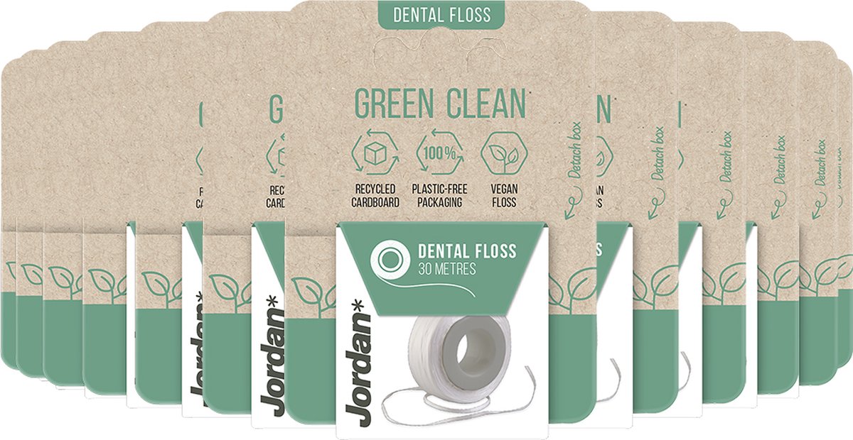 12x Jordan Flossgreen Clean 30m (1 stuk)