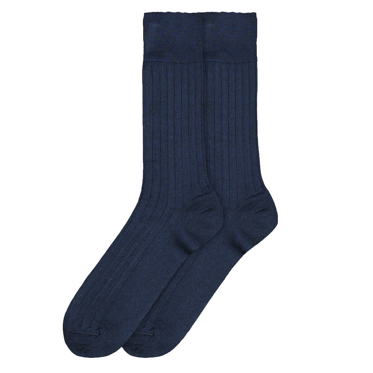 DIM<br>Conjunto de 2 pares de meias em fio escocês