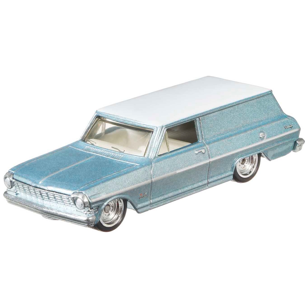 Hot Wheels Car Culture 1:64 Maßstab Diecast '64 Chevy Nova Panel Vehicle