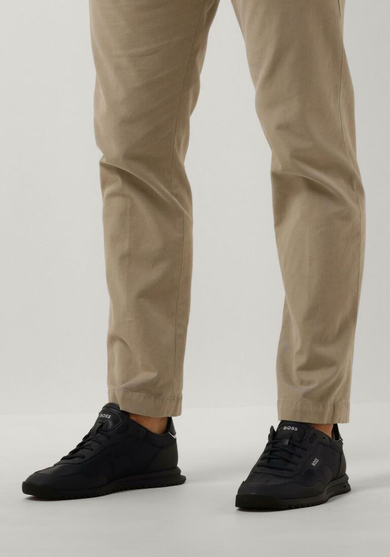 BOSS blauwe boss lage sneakers zayn