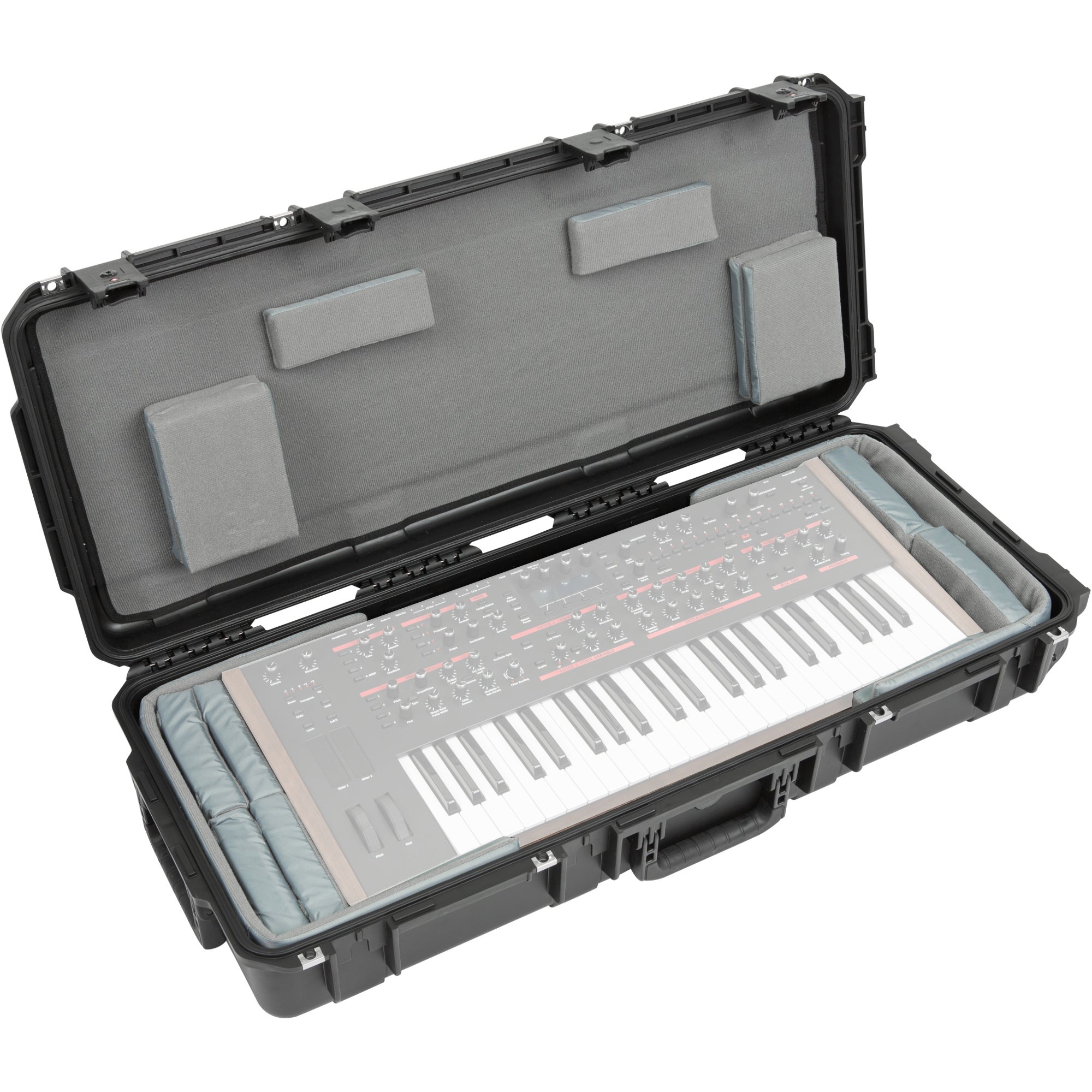 SKB 3i-3614-TKBD flightcase voor 49 toetsen keyboard 90x34x13 cm
