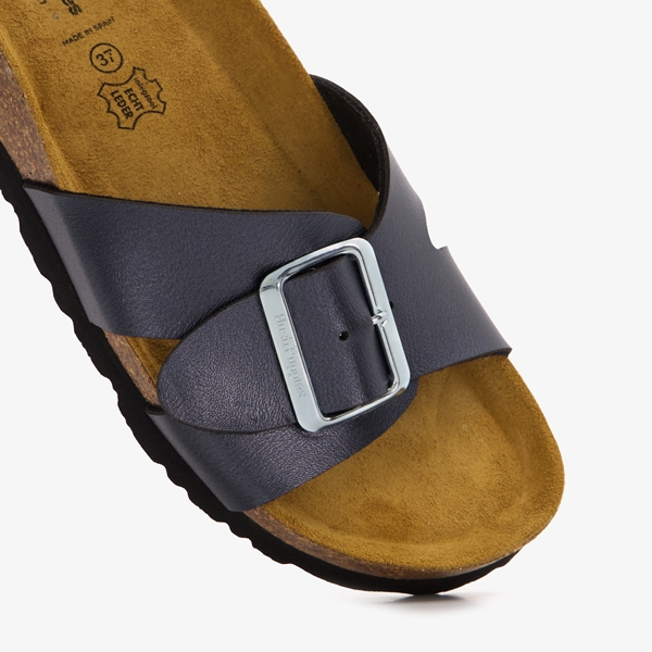 Hush Puppies dames bio slippers grijs