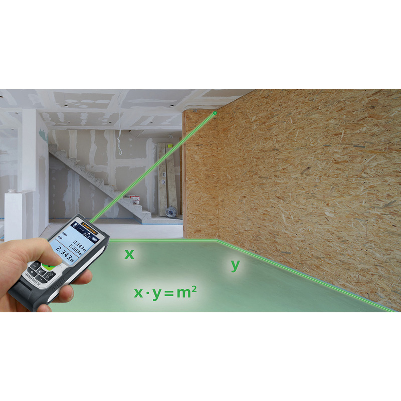 Laserliner LaserRange-Master Gi7 Pro Groen