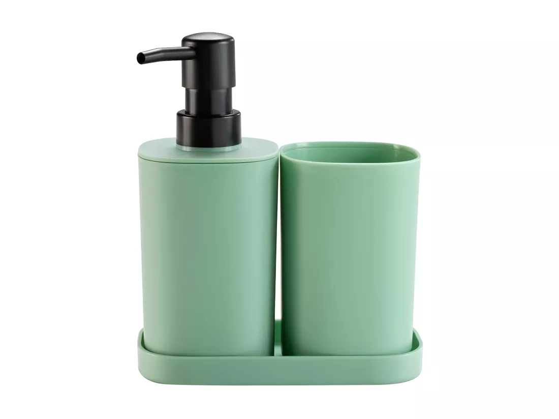 Set de 3 Accessoires Salle de Bain 