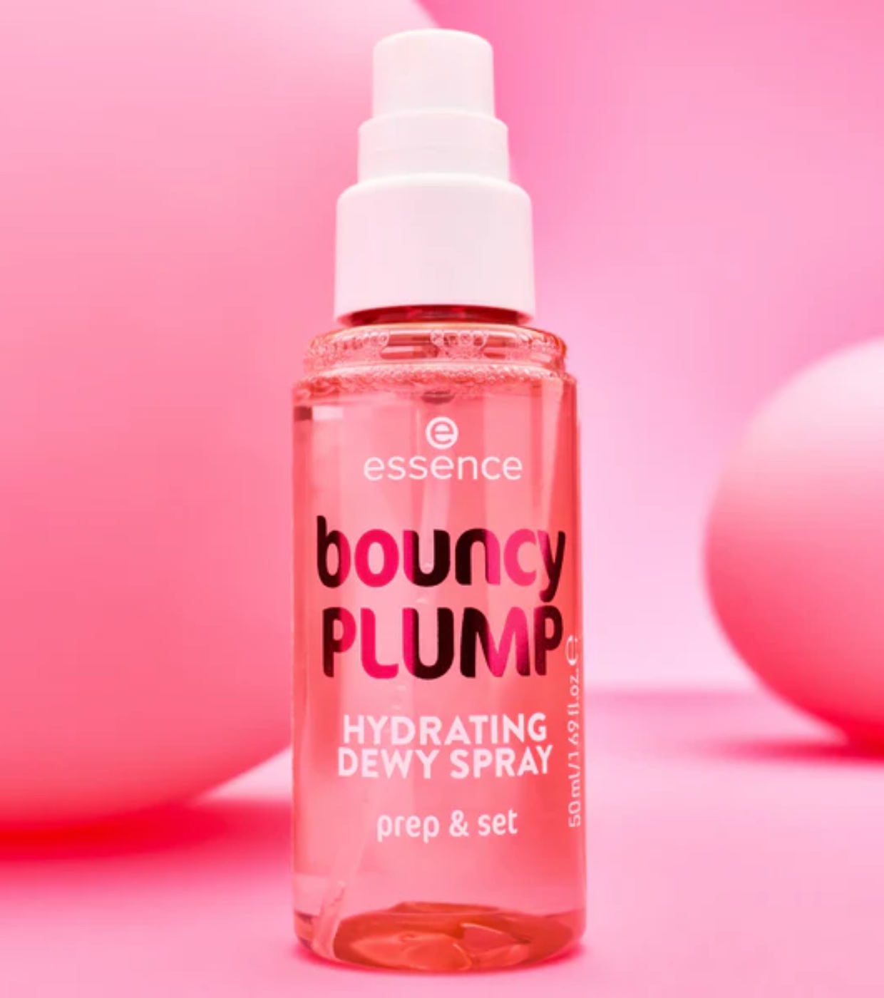 essence  - Spray Hidratante Bouncy Plump Dewy