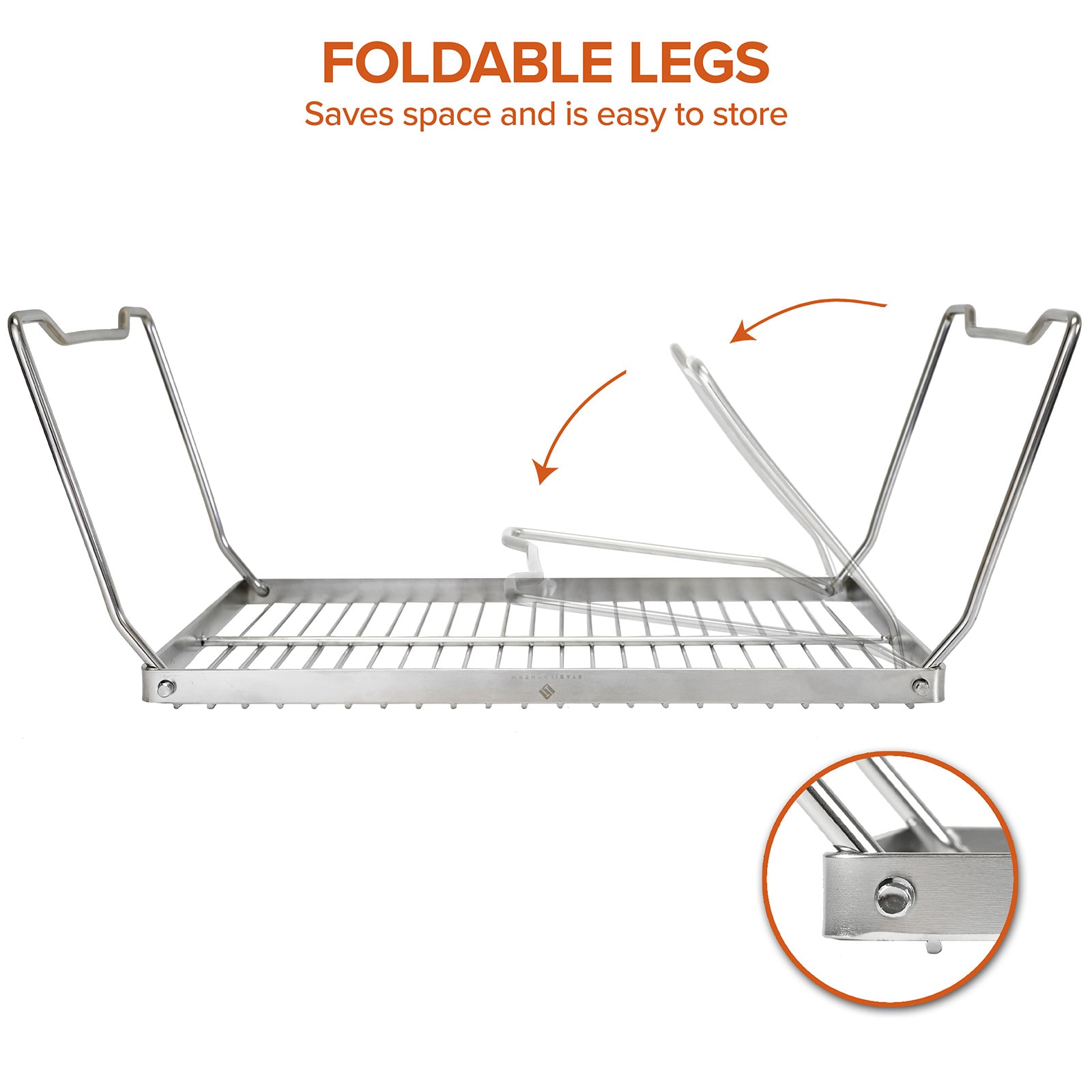 Stabilotherm BBQ Grid Medium<br>Praktisk Grillrist!