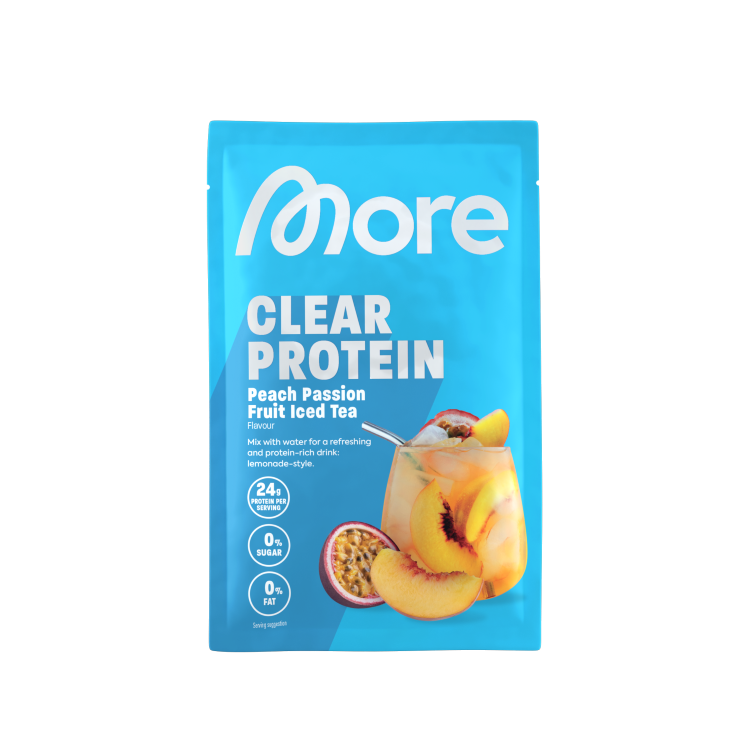 More Clear Protein (Probe) Mango Juice