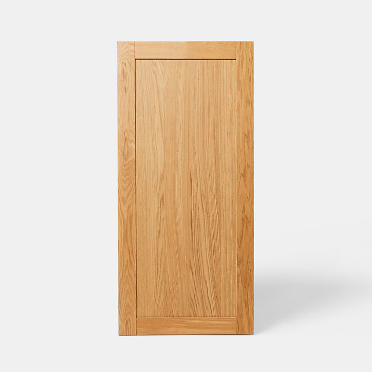 Porte de colonne de cuisine Verbena chêne L. 60 cm x H. 130 cm GoodHome