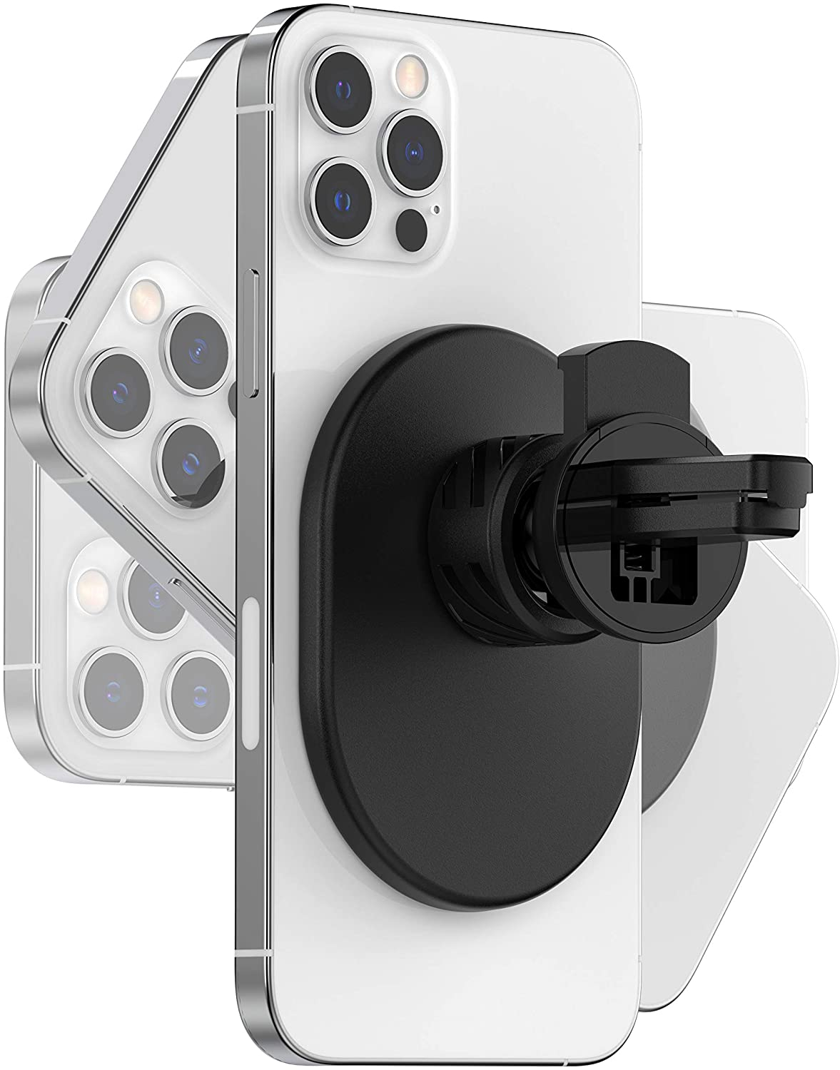 MagSafe Auto KFZ Halterung für Lüftungsgitter Air Frame (78-80445) - Schwarz