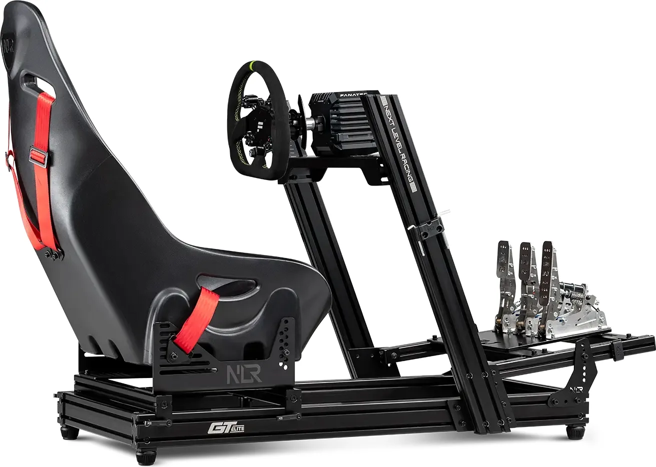 Next Level Racing GTElite Lite Wheel Plate Edition Sièges simulation gaming