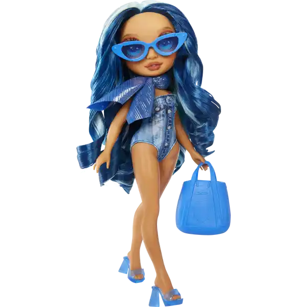 Rainbow High Swim & Style Fashion Puppe - Skyler (Blue)