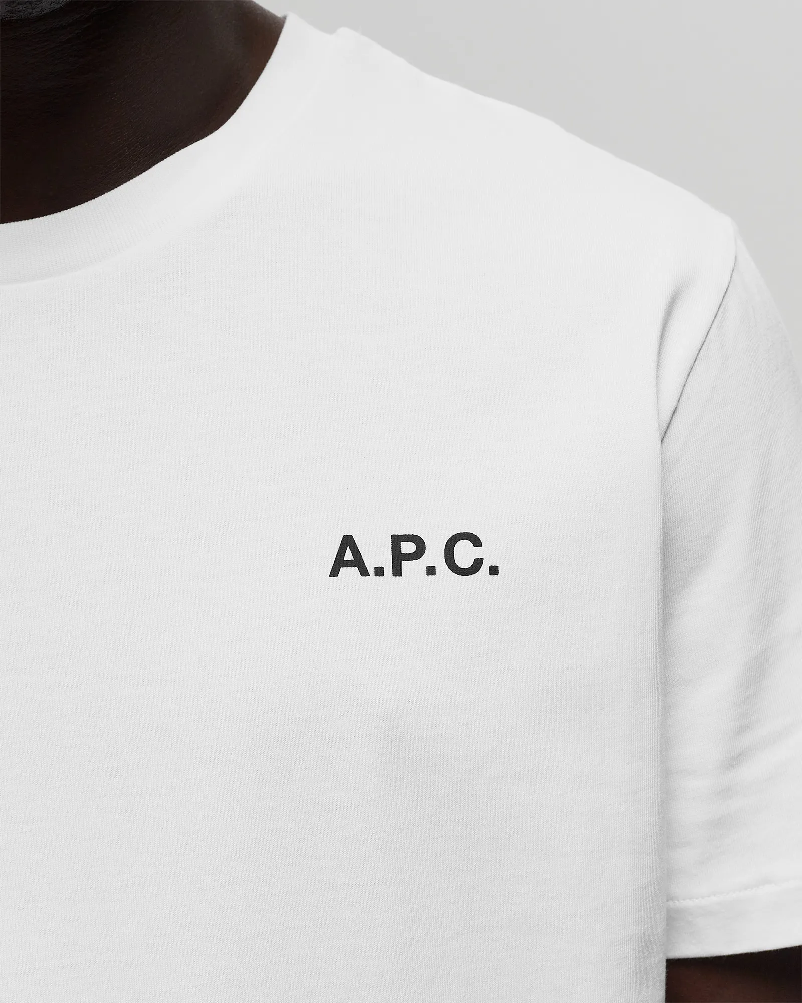 A.P.C. t-shirt wave