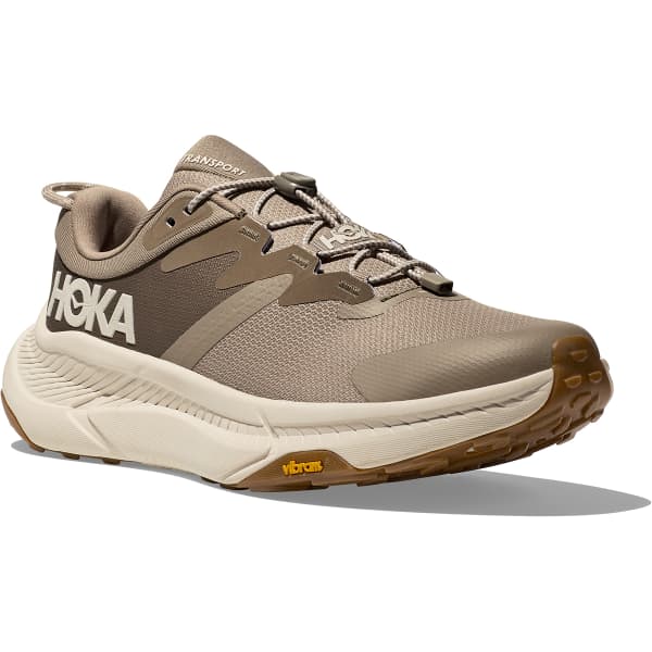 Chaussure running HOKA ONE ONE TRANSPORT DUNE / EGGNOG