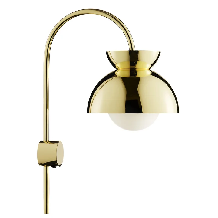 Frandsen - Butterfly Wandleuchte H 48 cm, messing