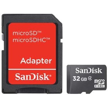SanDisk SDSDQM-032G-B35A mémoire flash 32 Go MicroSDHC Classe 4