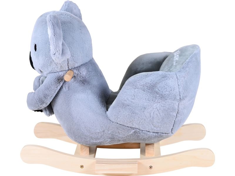 Knorrtoys Schaukeltier Koala Grau Robustes Schaukelspielzeug